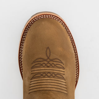 Bota Justin Kansas Tabaco Caballero