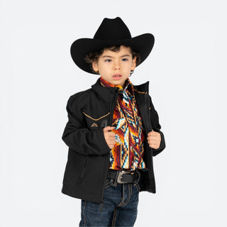 Chamarra Denver Black Niño