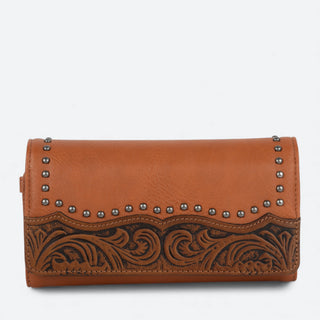Cartera Montana West Cincelado Shedron Dama