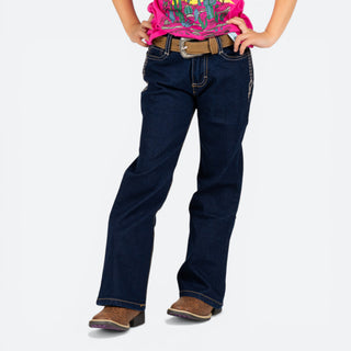 Jeans Wrangler Boot Cut Niña