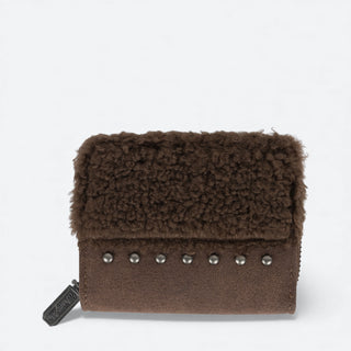 Cartera Wrangler Borrega Chocolate Dama