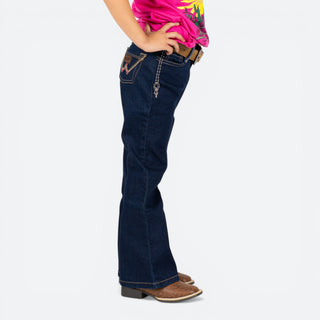 Jeans Wrangler Boot Cut Niña