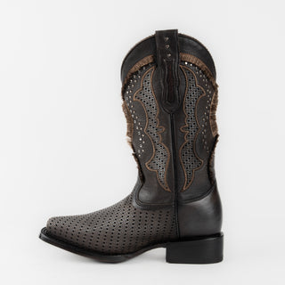 Bota Cuadra Camaleón Baby Blue Chocolate Dama