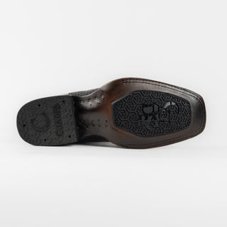 Bota Cuadra Camaleón Baby Blue Chocolate Dama