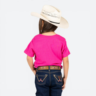 Blusa Wrangler Cactus Rosa Niña