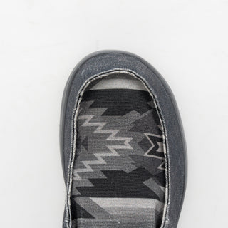 Calzado Casual Ariat Hilo Stretch Lace Charcoal Gray Caballero