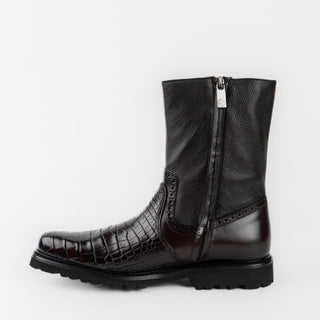 Bota Franco Cuadra Alligator Tender Café Suela Ultraligera Caballero