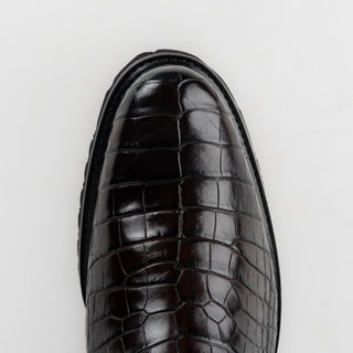 Bota Franco Cuadra Alligator Tender Café Suela Ultraligera Caballero