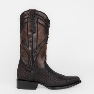 Bota Cuadra Elefante Café Caballero