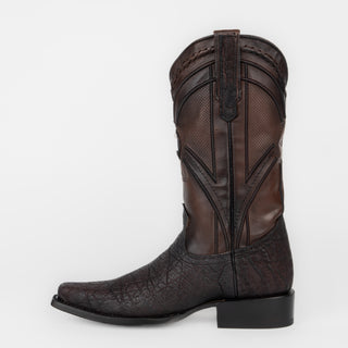 Bota Cuadra Elefante Café Caballero