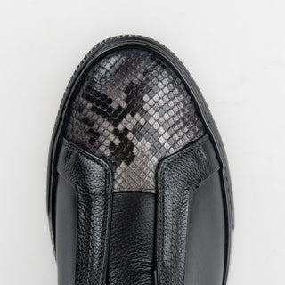 Sneakers Franco Cuadra Pitón Bristol Gris Caballero