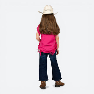 Jeans Wrangler Boot Cut Bordado Niña