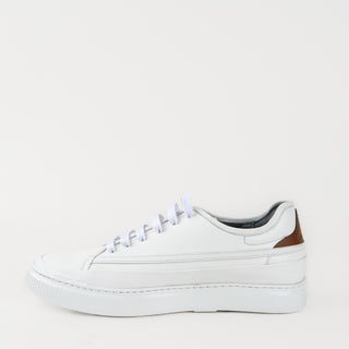 Sneakers Franco Cuadra Vaquilla Pandora Tender Blanco Caballero