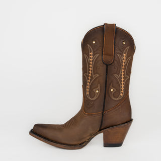 Bota Coyote Ranch Santa Isabel Crazy Café Dama