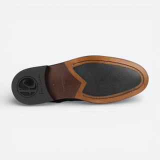 Bota Franco Cuadra Venado Ternera Inca Negro Caballero