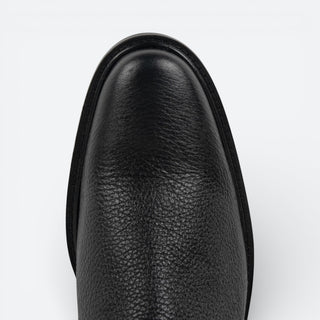 Bota Franco Cuadra Venado Ternera Inca Negro Caballero