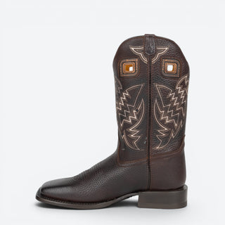 Bota Nokota Cheyenne 18 Deer Chocolate Caballero