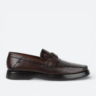 Zapatos Franco Cuadra Niloticus Ternera Inca Café Caballero