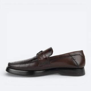 Zapatos Franco Cuadra Niloticus Ternera Inca Café Caballero