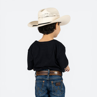 Playera Wrangler Cráneo Niño