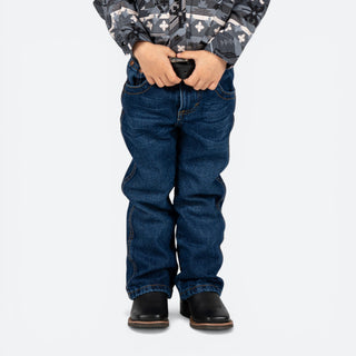 Jeans Wrangler Retro Slim Boot Niño