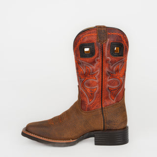 Bota Nokota Thor 15 Bisonte Miel Niño