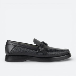 Zapatos Franco Cuadra Venado Niloticus Negro Caballero