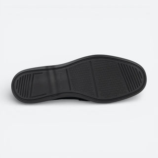 Zapatos Franco Cuadra Venado Niloticus Negro Caballero