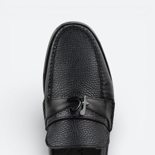 Zapatos Franco Cuadra Venado Niloticus Negro Caballero