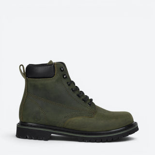 Bota Padilla A1102 Crazy Olivo Casco Termoplástico Caballero