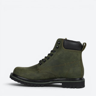 Bota Padilla A1102 Crazy Olivo Casco Termoplástico Caballero