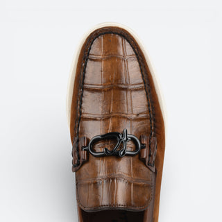 Zapatos Franco Cuadra Niloticus Becerro Ante Miel Caballero