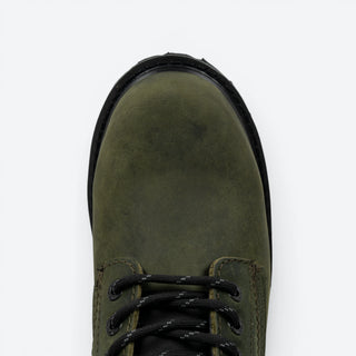 Bota Padilla A1102 Crazy Olivo Casco Termoplástico Caballero