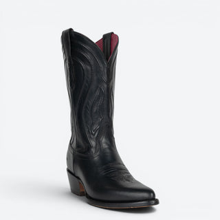 Bota Rio Grande Savanna Calf Negro Calibre 12-14 Dama