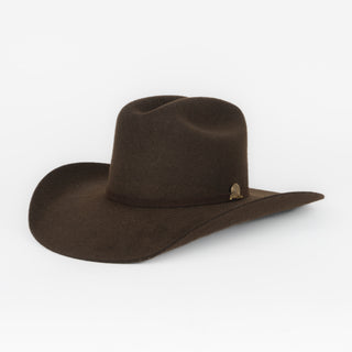 Texana Tombstone Roper Chocolate Niño