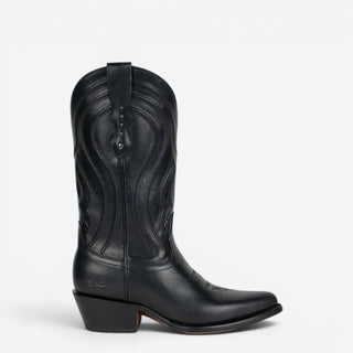 Bota Rio Grande Savanna Calf Negro Calibre 12-14 Dama