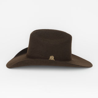 Texana Tombstone Roper Chocolate Niño