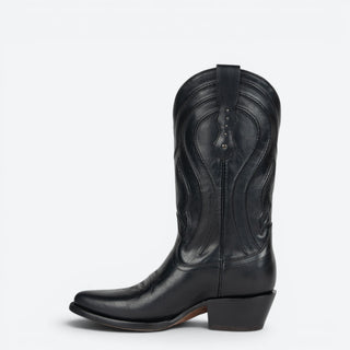 Bota Rio Grande Savanna Calf Negro Calibre 12-14 Dama