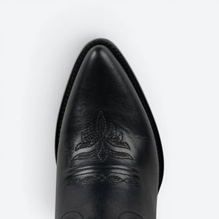 Bota Rio Grande Savanna Calf Negro Calibre 12-14 Dama