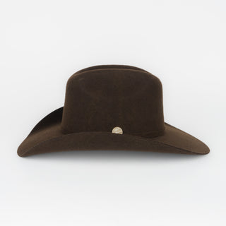 Texana Tombstone Este Oeste Chocolate Niño