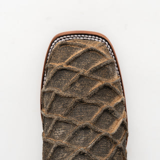 Bota Reyme 049 Grabado Pescado Orix Caballero