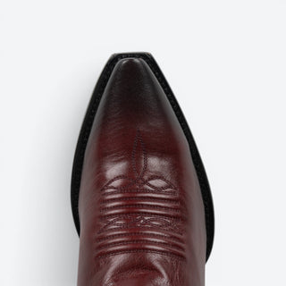 Bota Caborca Foster Mossil Cherry Dama