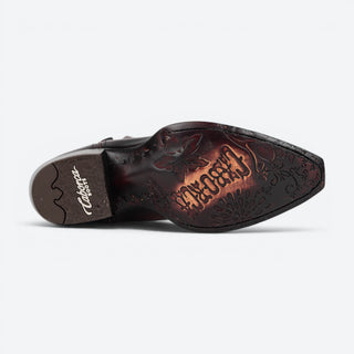 Bota Caborca Foster Mossil Cherry Dama