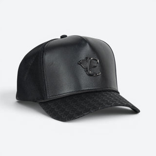 Gorra Cuadra Mantarraya Balck