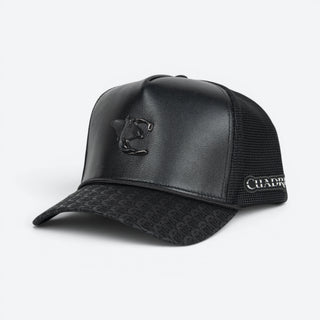 Gorra Cuadra Mantarraya Balck