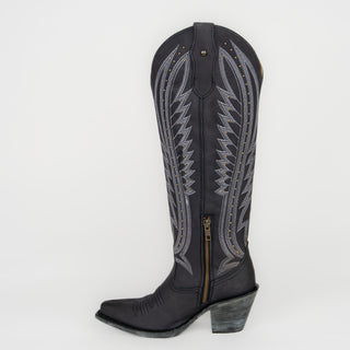 Bota Reyme 858 Crazy Gray Dama