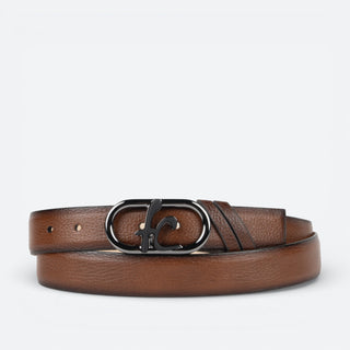 Cinturón Cuadra Venado Miel Caballero