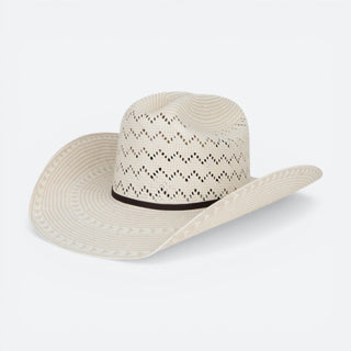 Sombrero Waco Western Texas Zigzag Bicolor