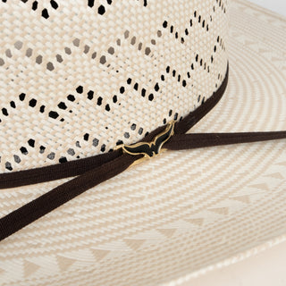 Sombrero Waco Western Texas Zigzag Bicolor