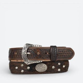 Cinturón Chicho Pelo Rodeo Choco Dama